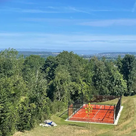 Villa La D Elie Ac Padel Pool Beaumont-en-Auge