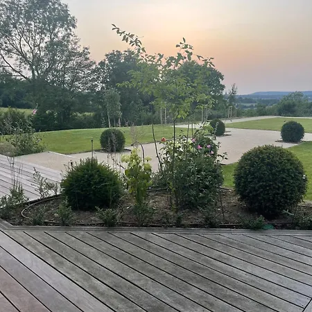 Villa La D Elie Ac Padel Pool Beaumont-en-Auge