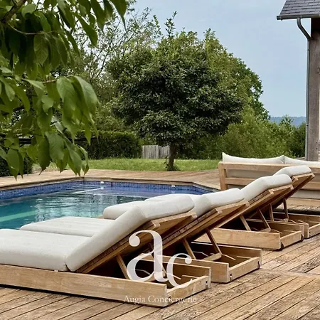 Villa La D Elie Ac Padel Pool *