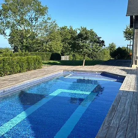 Villa La D Elie Ac Padel Pool *