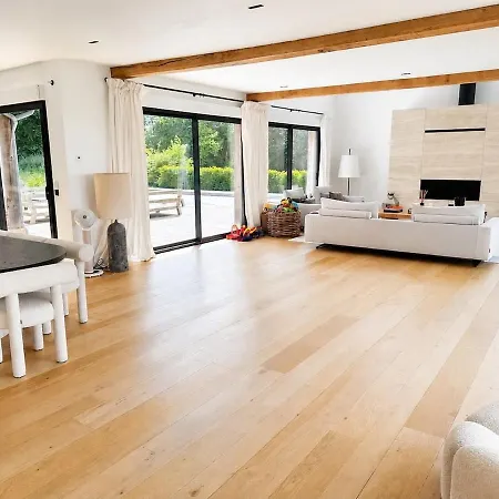 Villa La D Elie Ac Padel Pool Beaumont-en-Auge